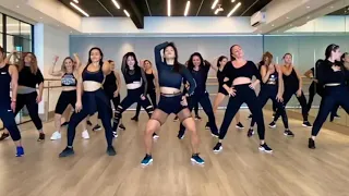 RAVE DE FAVELA - MC Lan, Major Lazer | Coreografía Oficial Dance Workout | DNZ Workout | DNZ Studio