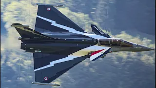 FRENCH AIR FORCE RAFALE SOLO DISPLAY 2023  ZIGAIRMEET  - 4K