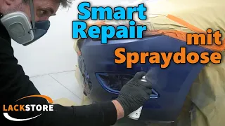 Smart Repair mit Spraydose - komplett erklärt vom Profi  | LACKSTORE