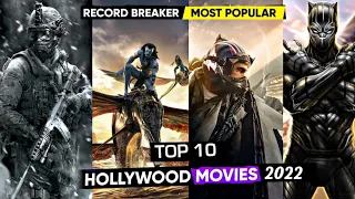 FINALLY | TOP 10 2022's Best Hollywood Movies In Hindi | New Hollywood Movies Released in 2022 |