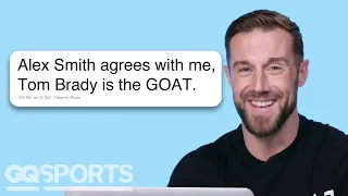 Alex Smith Replies to Fans on the Internet | Actually Me | GQ Sports