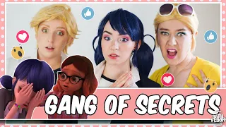 Cosplayers React to Miraculous Ladybug - Gang of Secrets 🤫