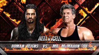 🔥WWE Hell in a Cell: Roman Reigns vs Mr. Mackmashon Showdown!🔥