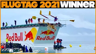 Red Bull Flugtag Lausanne 2021 | Winning Flight