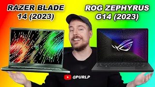 Razer Blade 14 (2023) vs Asus ROG Zephyrus G14 2023