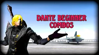 UMVC3 Dante - Beginner to Advanced combo compilation