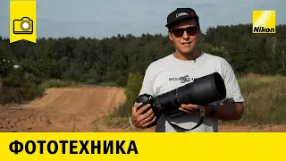 Обзор камеры Nikon D6