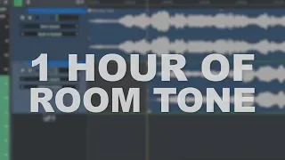 1 Hour of Room Tone