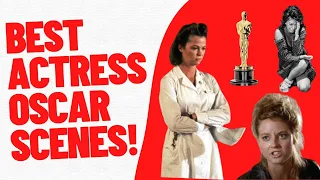 Did these scenes win them the Best Actress Oscar?