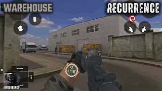 Recurrence Co-op - Tactical CQB Offline Android Gameplay - Warehouse