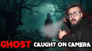 GHOST CAUGHT on CAMERA at HAUNTED HILL HOUSE FOREST (SCARIEST PLACE IN IRELAND)