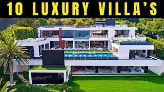 Top 10 luxury villas