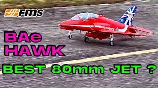 Best 80mm EDF Jet ? • FMS Bae Hawk 80mm EDF Jet PNP RC PLANE • (English/Français 4K 60fps)