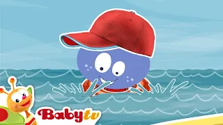 Mick di Pantai 🏖️! Kegembiraan Musim Panas 😎 | Kartun untuk Anak-Anak | Video balita@BabyTVIndo