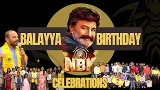 ADELAIDE: Balayya Babu Birthday Celebrations with Nannuri Narsi Reddy Garu 10/06/2023