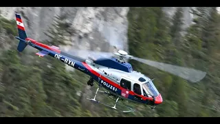 OE-BXN Police Helikopter | Airbus H125 | Austria | Kaunertal | Tirol | Flugpolizei