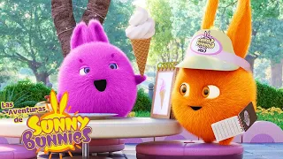 Las Aventuras de Sunny Bunnies | Sunny Bunnies Café | Serie 4 | Dibujos para niños