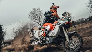 La KTM LC8 950 Rally di Fabrizio (e Gioele) Meoni guidata da Gio Sala