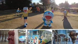 Doraemon's hometown in Japan | Anime tour in Takaoka City, Toyama Prefecture