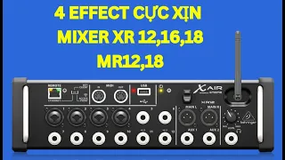 Bộ 4 Effect Cực Xịn Dành Cho Mixer Xr12,16,18 - Mr12 18, M32 - Part 3