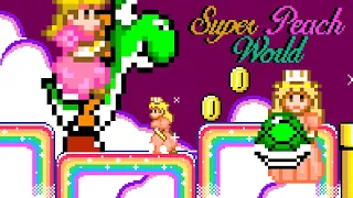 Super Peach World • Super Mario World ROM Hack (unfinished)