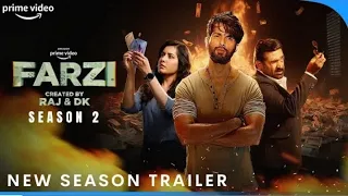FARZI: Season 2 - Trailer | Raj & DK | Shahid Kapoor | Vijay sethupathi | Manoj Bajpayee