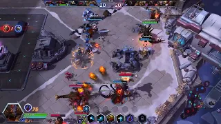 The most unique way to kidnap someone in HoTS