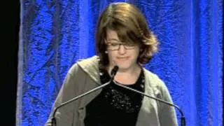 Kelly Corrigan at the 2010 PA Conference for Women