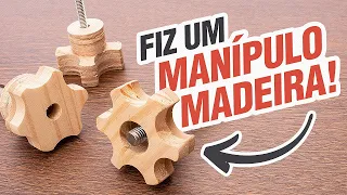 Como fazer um manipulo caseiro para suas máquinas e gabaritos