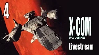 X-COM: UFO Defense (Superhuman/Stream) Part 4