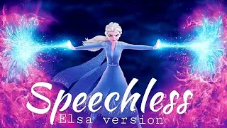 Speechless song Frozen Elsa version