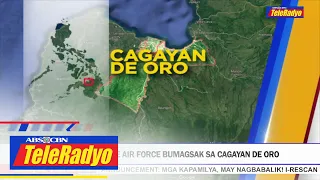 Drone ng Phil. Air Force bumagsak sa CDO | TELERADYO BALITA (29 May 2022)