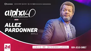 Allez pardonner [partie 2]. Pasteur MARCELLO TUNASI [Alpha 40] culte du 10 février 2021