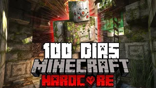 🟥SOBREVIVÍ 100 DIAS en un MUNDO HIPERREALISTA en MINECRAFT HARDCORE (y ESTO es lo que PASÓ⚠️)