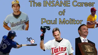 The Insane Talent and Career of Paul Molitor #010 #mlb #baseball