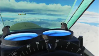 Intercepting JU-88s In a P-51D Mustang | Digital Combat Simulator