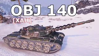 World of Tanks Object 140 - 3 Kills 10K Damage