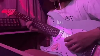bound 2 // kanye west (electric guitar cover)