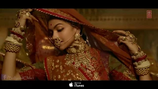 Ghoomar Song (Sub Español e Hindi) - Padmavati| Deepika Padukone | Shahid Kapoor | Ranveer Singh |