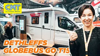 NEUHEIT: Kleinstes Wohnmobil - Dethleffs Globebus Go T15 - CMT 2023