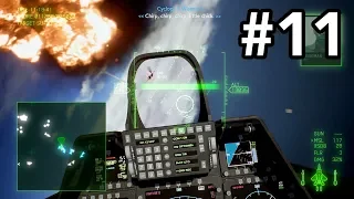 Ace Combat 7 4K PC ULTRA GRAPHICS! Mission #11: "Fleet Destruction" Walkthrough