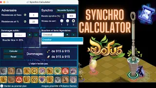 Tuto Xélor#10 Synchro Calculator (ft Dygn)