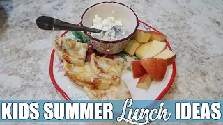 Kids Summer Lunch Ideas | What My Kids Ate for Lunch | June 2020