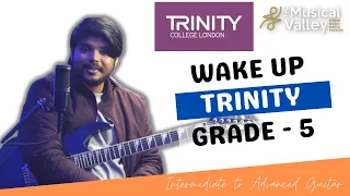 TRINITY COLLEGE GRADE 5 ROCK & POP | WAKE UP | RAGE AGAINST THE MACHINE | COMPLETE PLAYTHROUGH