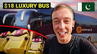 The MOST LUXURIOUS BUS in Pakistan (Is It Worth It?) 🇵🇰