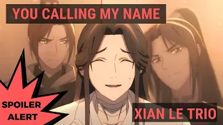 Heaven Official's Blessing (天官赐福 / TGCF) | Feng Xin & Xie Lian & Mu Qing [Xian Le trio]