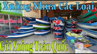 Xuồng Nhựa Giá Rẽ , Võ Lãi , Cano Mới , Xuồng Câu Chỉ Từ 2tr2 , Tham Khảo Xuồng Composite Chất Lượng