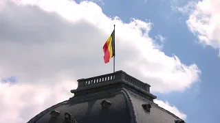 Kingdom of Belgium (1830-) National Anthem, "La Brabançonne." (FRENCH)