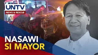 Mayor ng Marilao, Bulacan, nasawi matapos maaksidente sa Clark, Pampanga