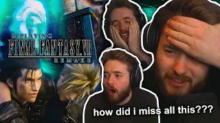 Re-Playing Final Fantasy VII Remake AFTER The OG & Compilation (FF7R Reactions)